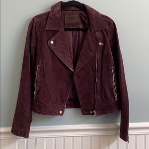 *LIKE NEW* Blank NYC Suede Moto Jacket